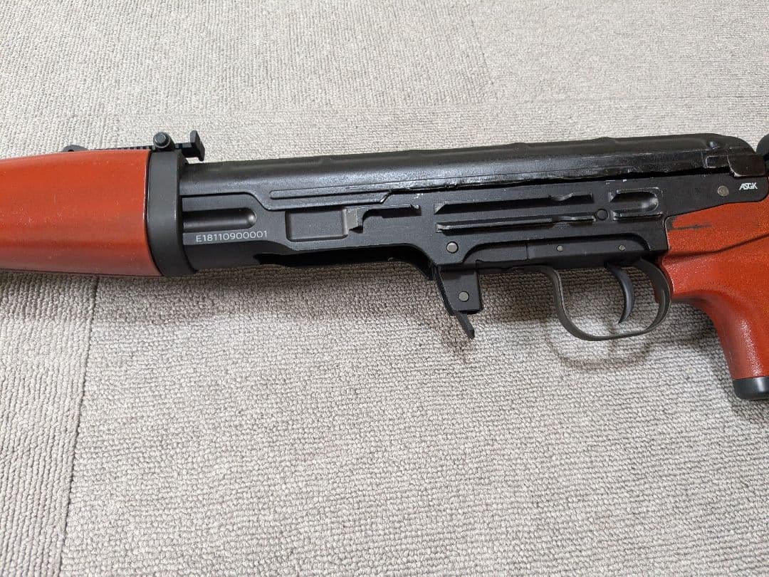 【ジャンク品】 クラウン製 ドラグノフ SVD