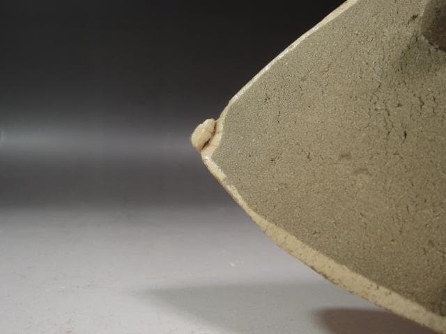 ★　北大路魯山人　織部木葉向付　五客★x569