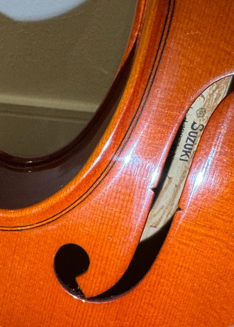 スタンド付 SUZUKI バイオリン本体 NO.230 4/4 2013年 鈴木