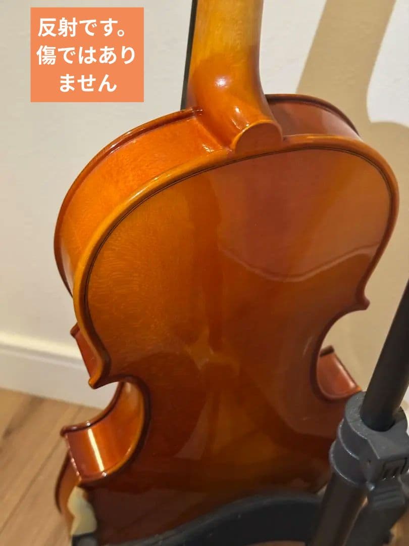 スタンド付 SUZUKI バイオリン本体 NO.230 4/4 2013年 鈴木