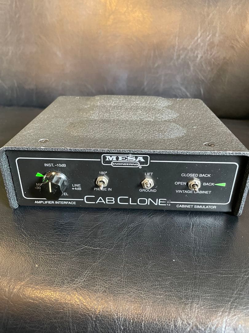 MESA/BOOGIE CAB CLONE キャビネットシミュレーター