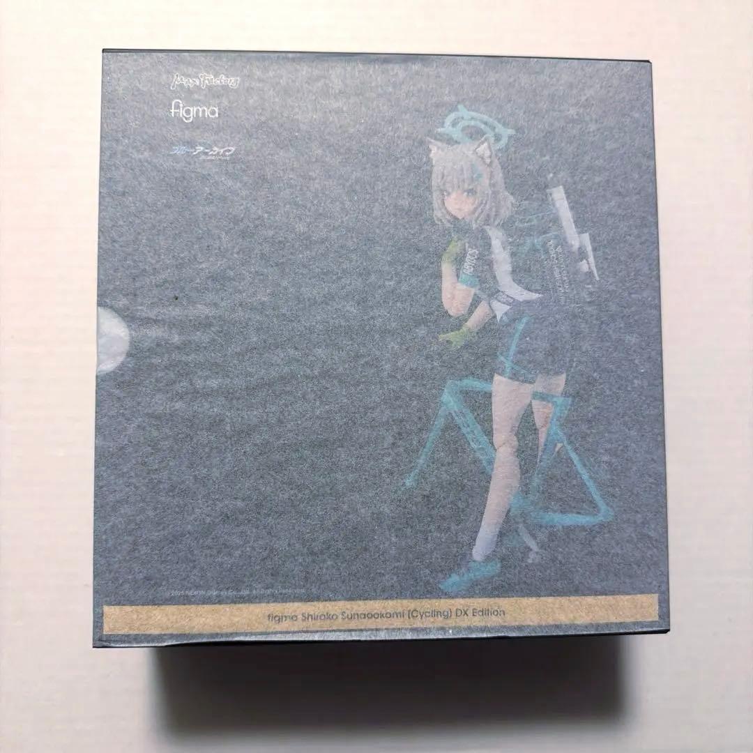 ★新品 figma ブルーアーカイブ 砂狼シロコ ライディング DXエディション
