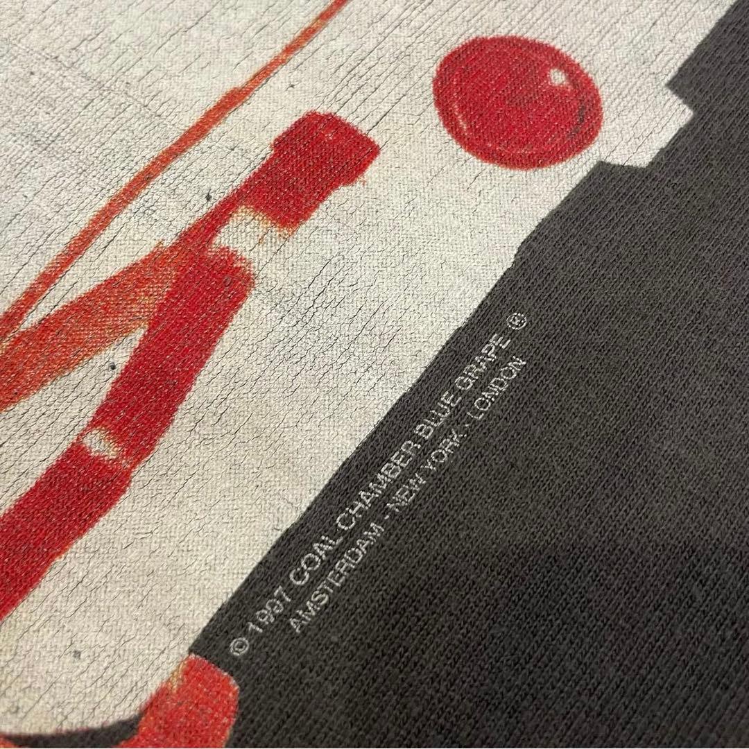 コールチャンバー ツアーバンドTシャツ XL 鬼フェード vintage1997