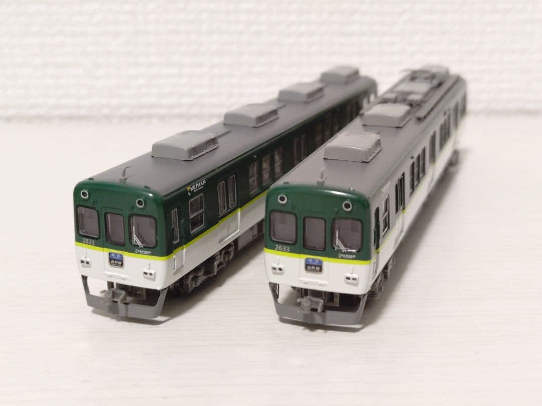 マイクロエース　京阪2600系(新塗装)