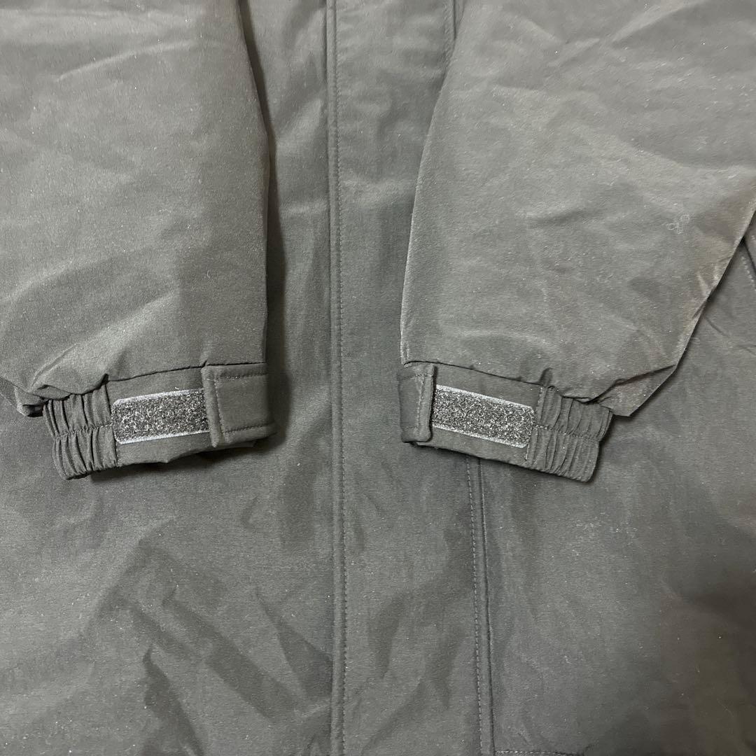 新品タグ付 ユニクロ 防風パデッドコート L ブラック 男女兼用