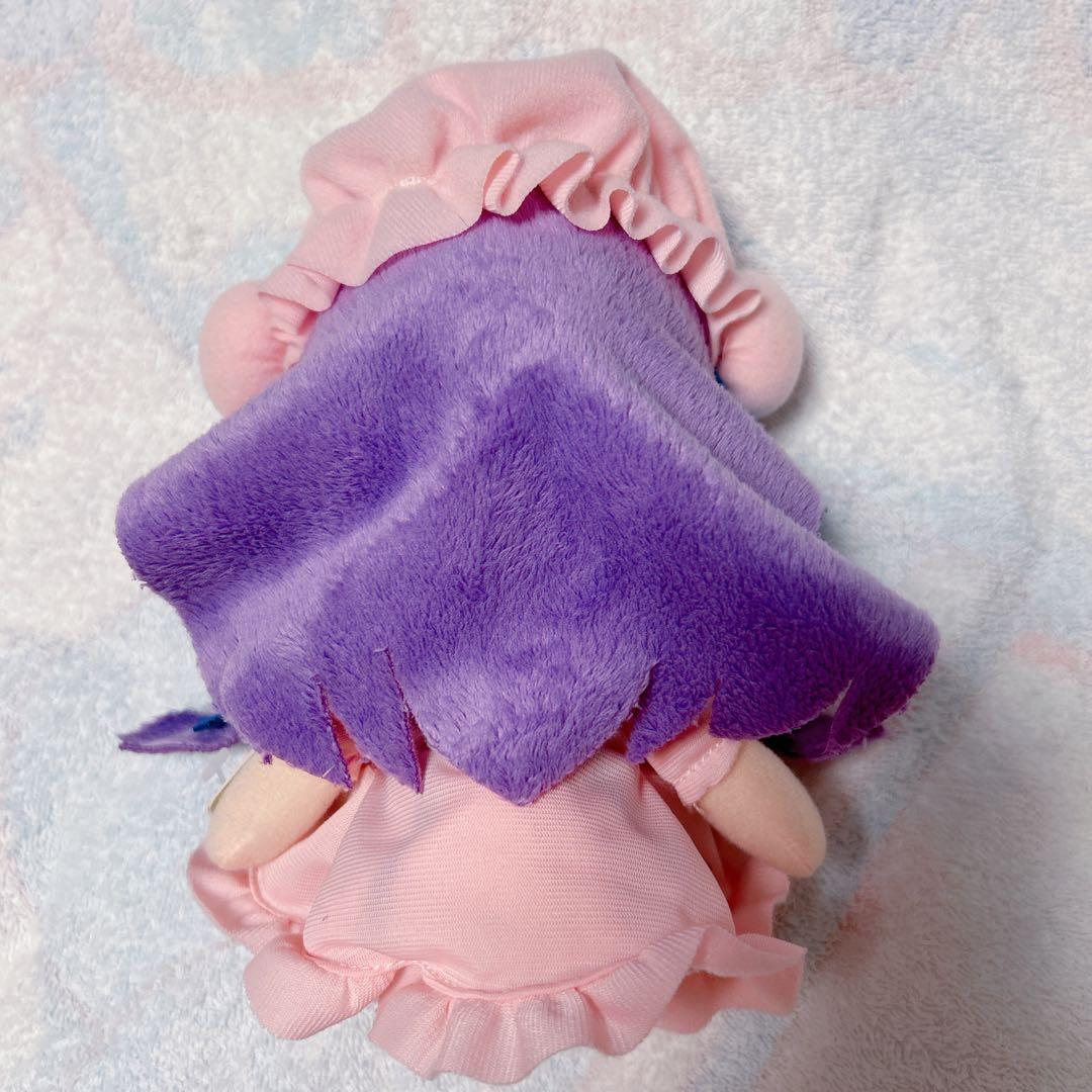 東方Project パチュリー プライズ オリジナルぬいぐるみ