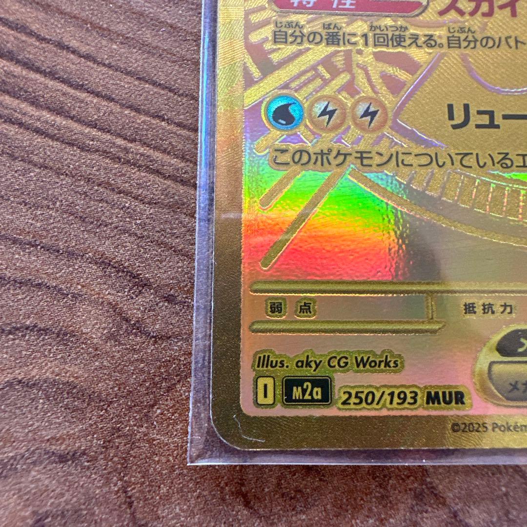 メガカイリューEX MUR