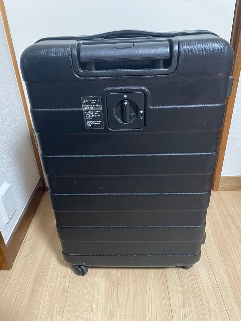 【タネゴン】無印良品MUJI スーツケース