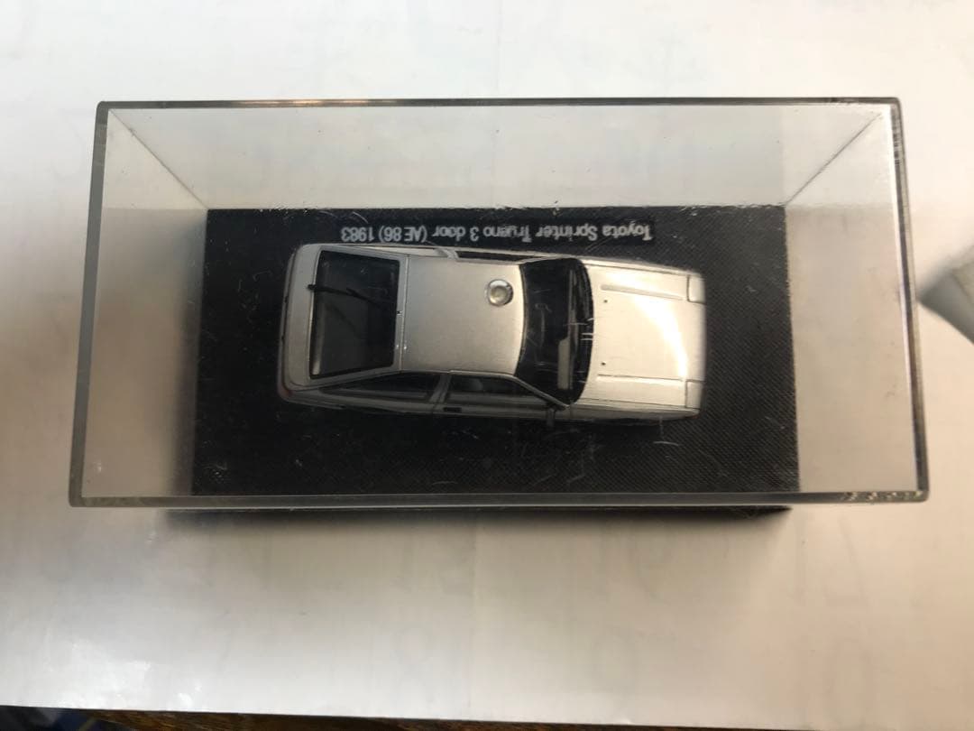 TOYOTAトヨタ スプリンター トレノ AE86 1983ミニカー頭文字D非売