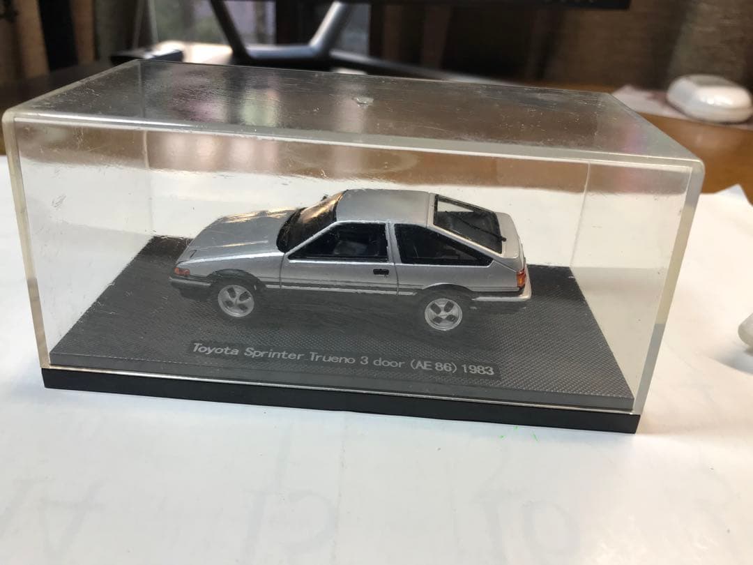 TOYOTAトヨタ スプリンター トレノ AE86 1983ミニカー頭文字D非売