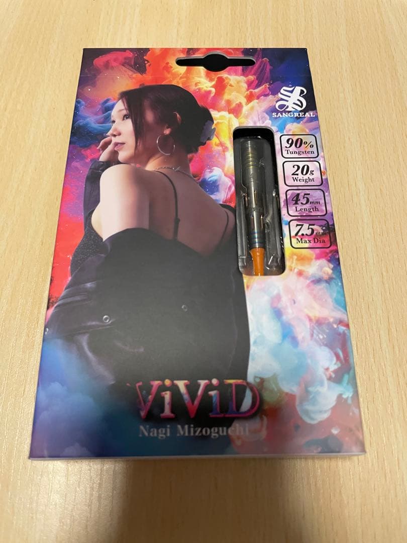 【SANGREAL】ViViD Nagi Mizoguchi ダーツセット