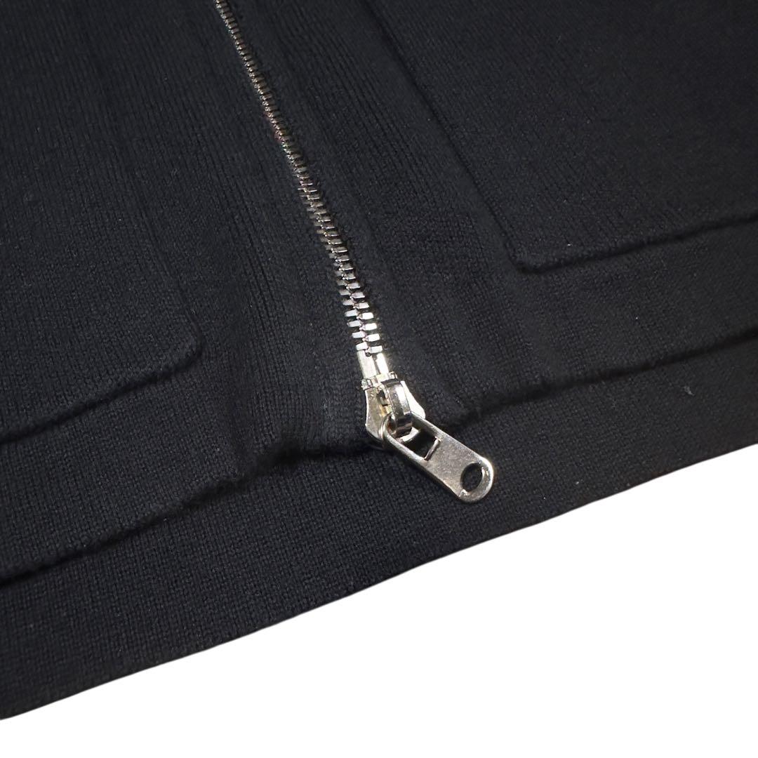 【美品】Caban コットンカシミヤジップアップパーカー