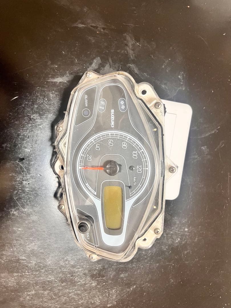 スズキアドレスV 125S純正メーター