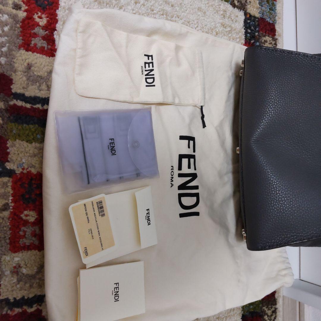 【リア】FENDI I フェンディ ピーカブー セレリア