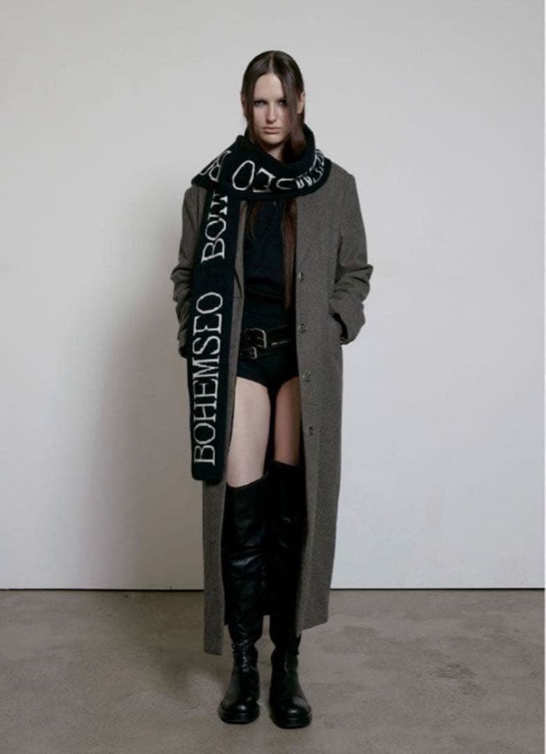 bohemian seoul マフラー