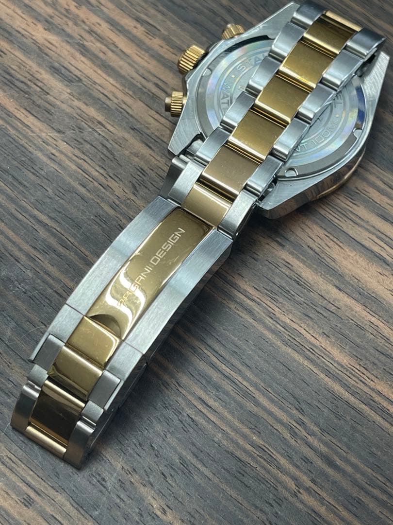 クロノグラフ腕時計VK63クォーツ搭載 サファイアガラス風防