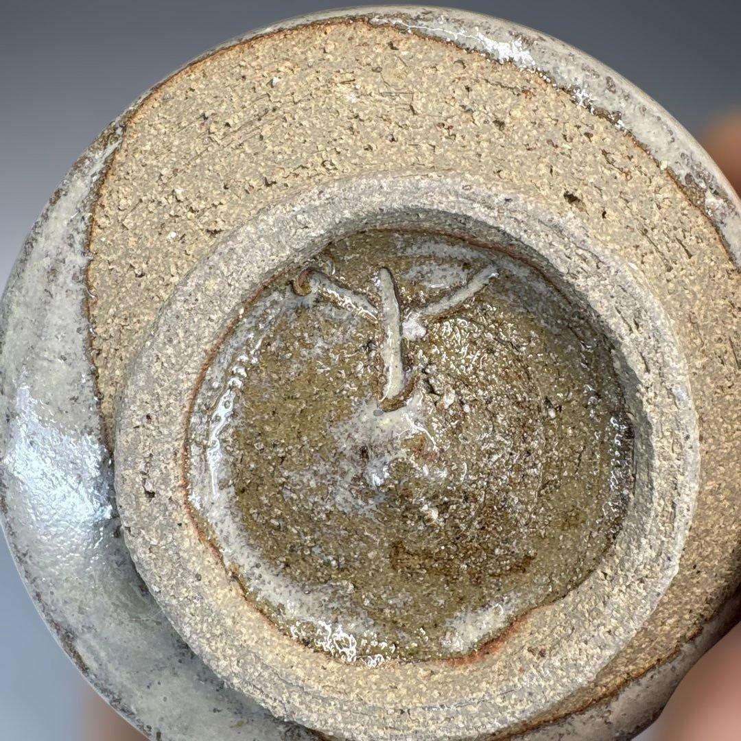 【中古品】徳沢守俊造　唐津茶碗（共箱）