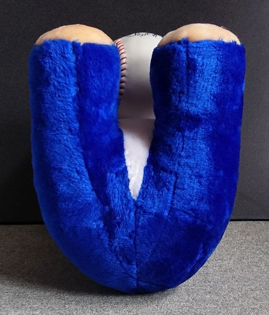 因縁？『ナゴヤ10.8』関係選手・寄せ書き直筆サイン入り初期ドアラぬいぐるみ