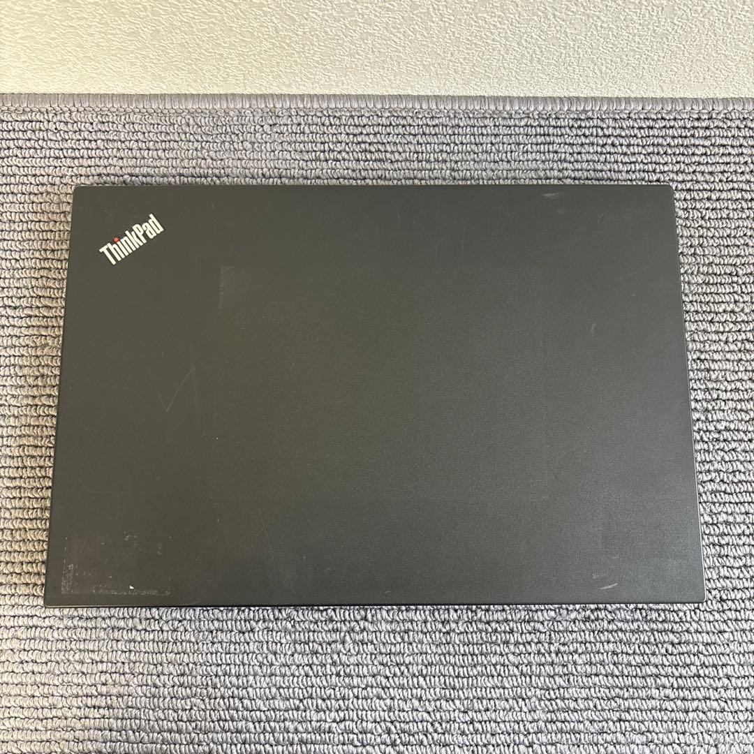 lenovo thinkpad L590 i5-8265Uメモリ4GB