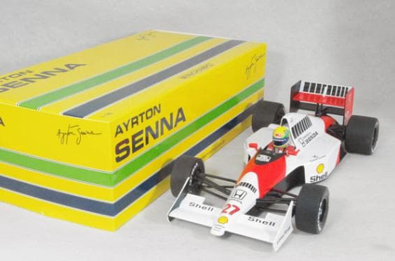 マクラーレン ホンダ MP4/5B / A.セナ【ワールド チャンピオン 】