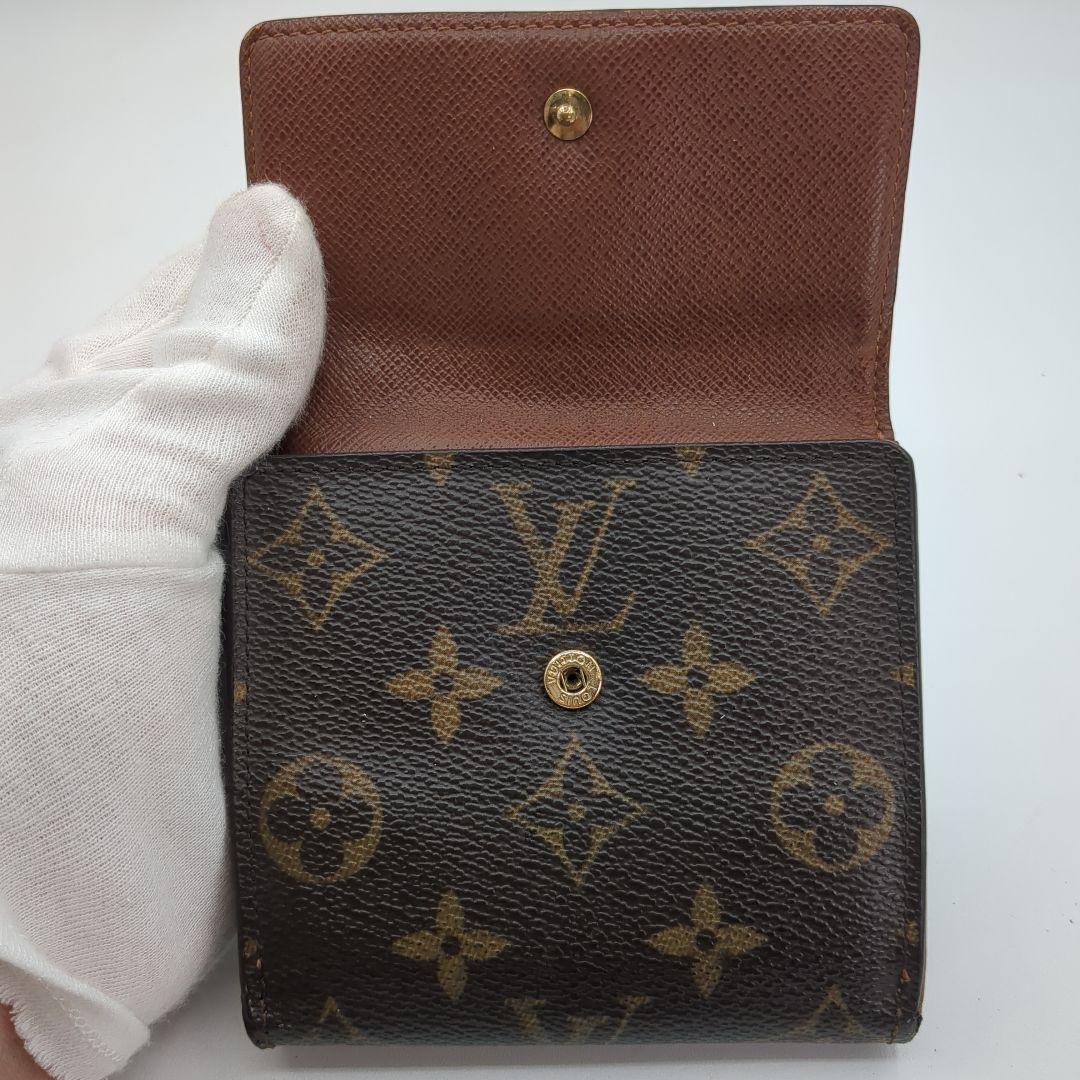 Louis Vuitton モノグラム コンパクト 三つ折り財布 M61652