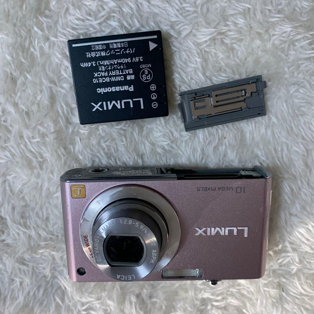 カメラ　ジャンク　まとめ　ピンク