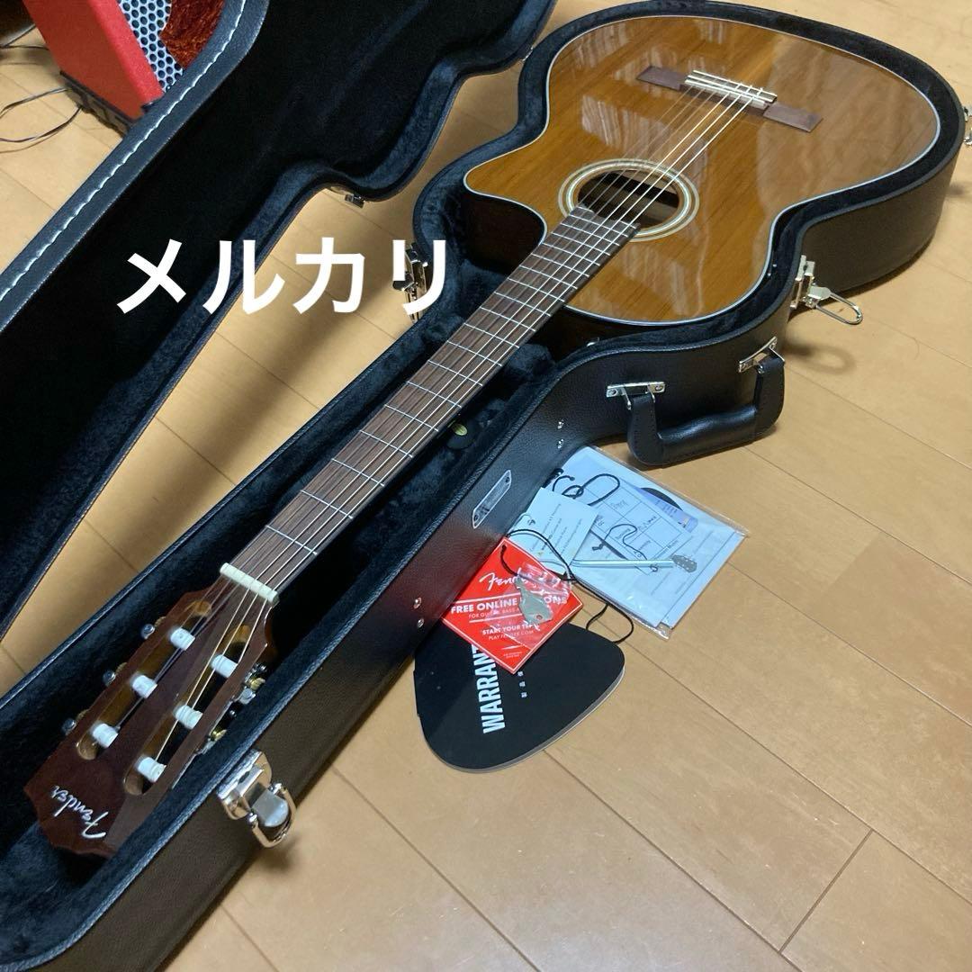 Fender アコースティックギター ハードケース付フェンダーCN-140SCE