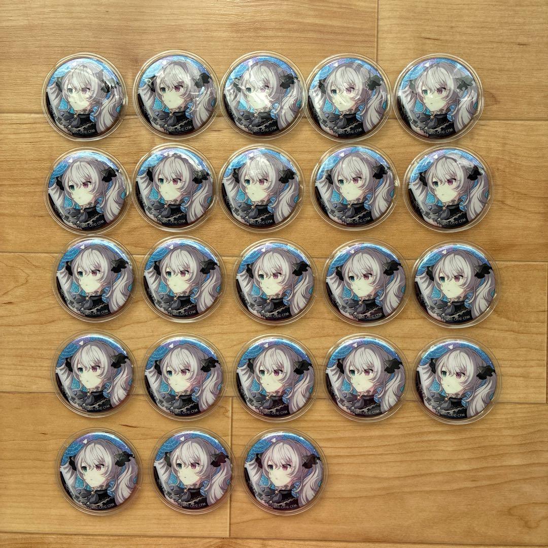 プロセカ ニーゴミク グリッター缶バッジ 36B 23点