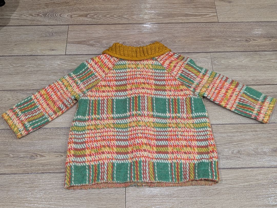 misha and puff コート 6y ウール