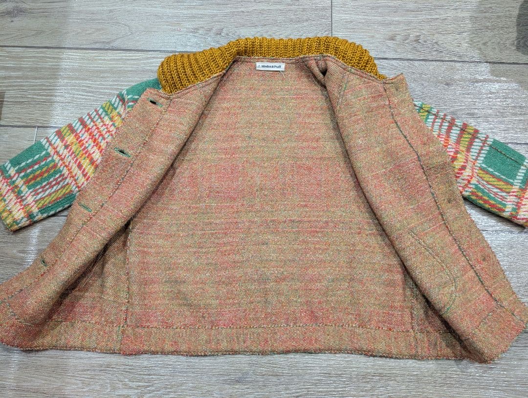 misha and puff コート 6y ウール