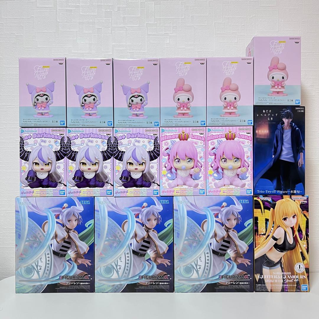 人気 プライズ フィギュア まとめ売り 美少女 ジャンプ など 16点セット