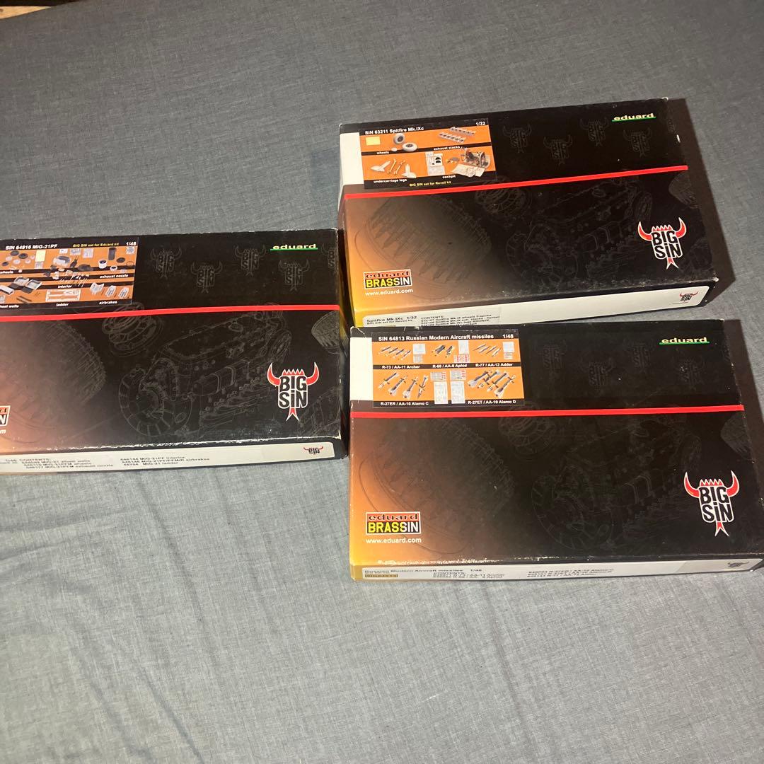 Eduard パーツセット