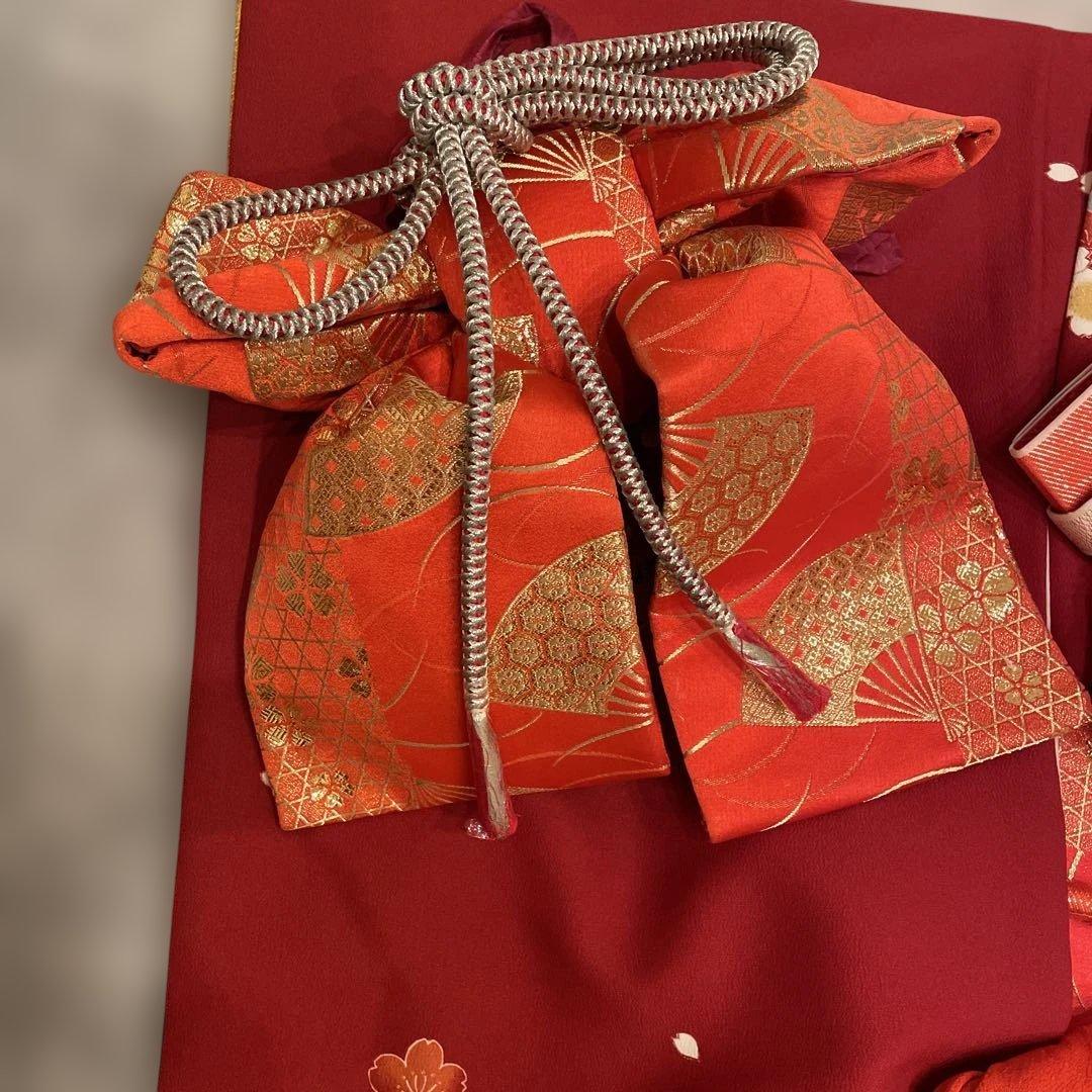 七五三　着物セット一式　7歳　女の子