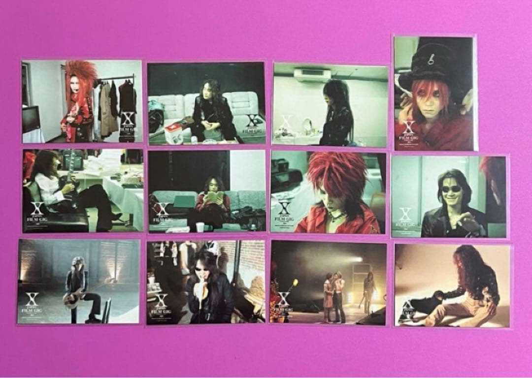 2002年XJAPAN FILM GIG＊トレーディングカード 36枚セット