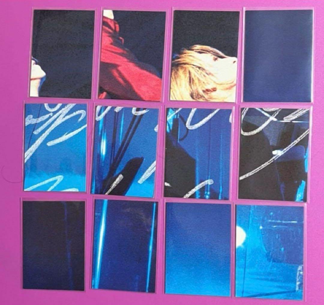 2002年XJAPAN FILM GIG＊トレーディングカード 36枚セット