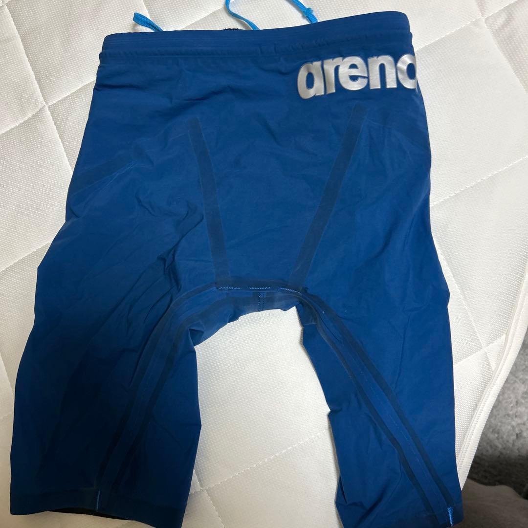 arena 競泳水着 SS 青