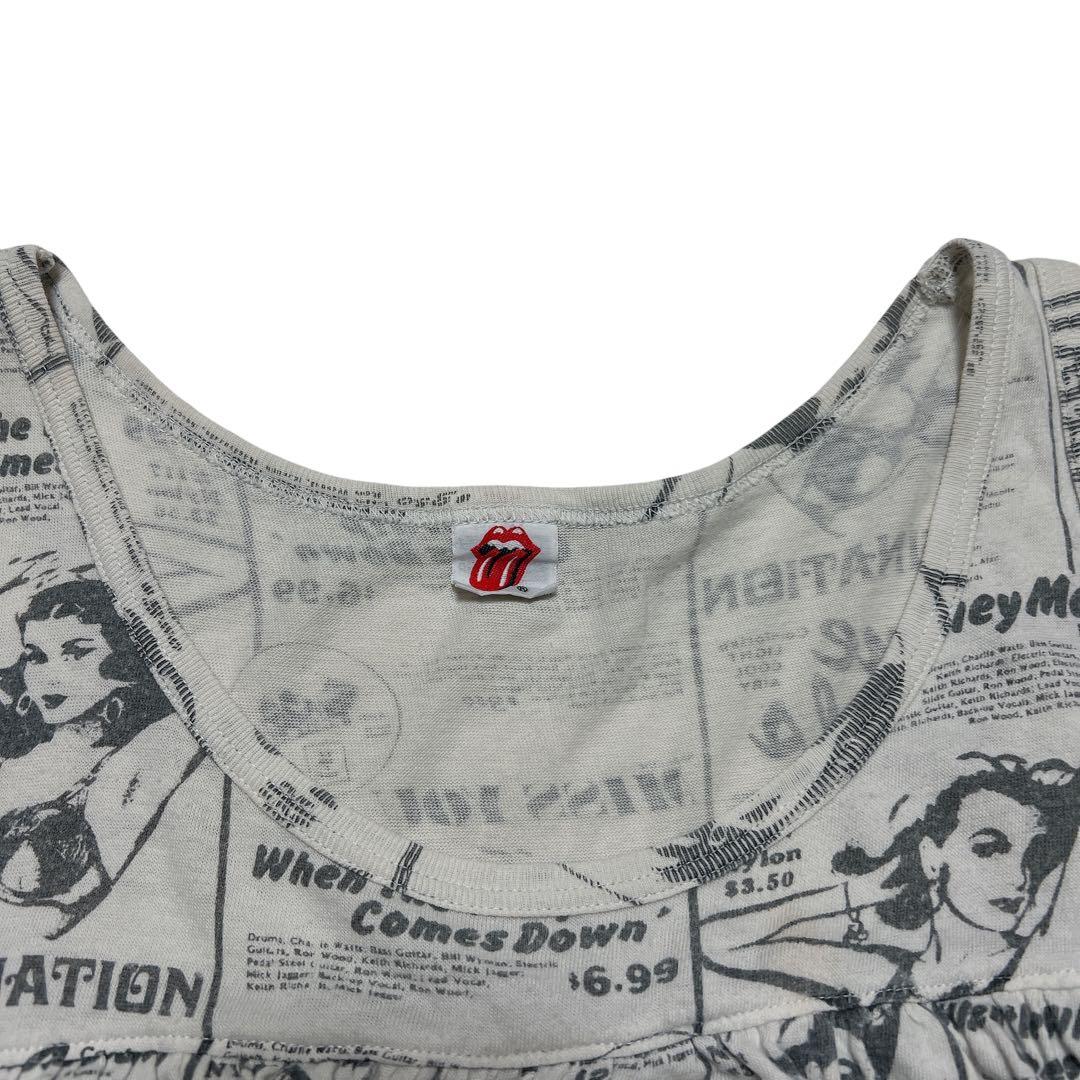 HYSTERIC GLAMOUR ローリングストーンズ フリルタンクトップ 希少