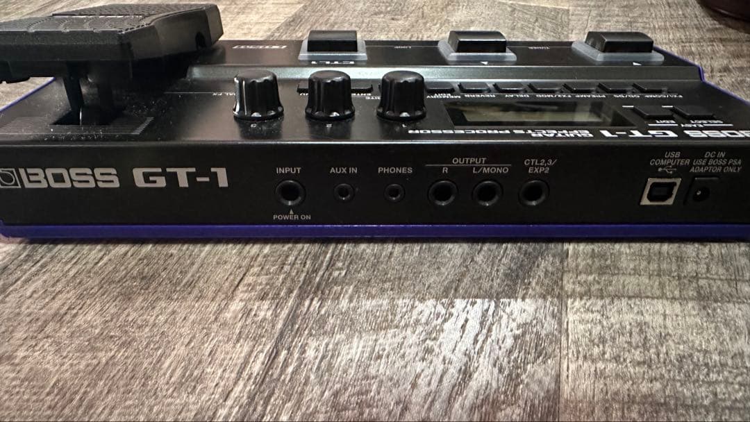 BOSS GT-1 ギターエフェクター おまけ付き