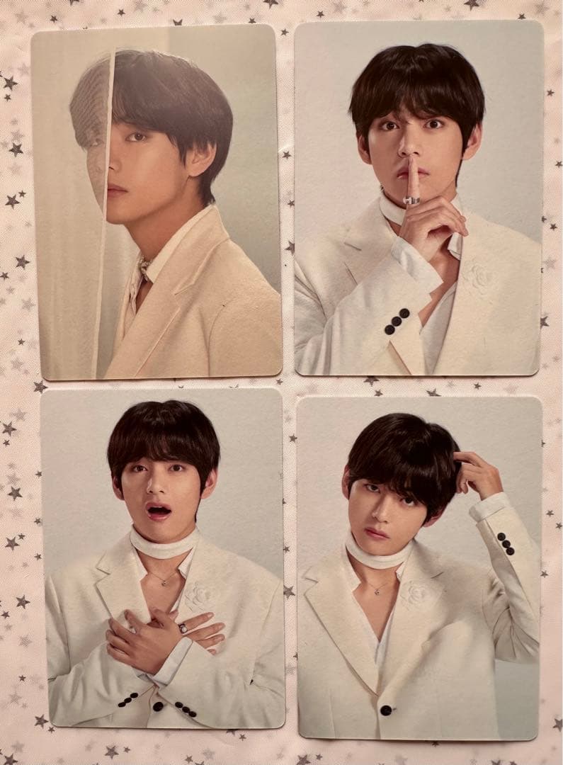 BTS Vセット ミニフォト フォト トレカ 写真 テヒョン テテ※追加あり