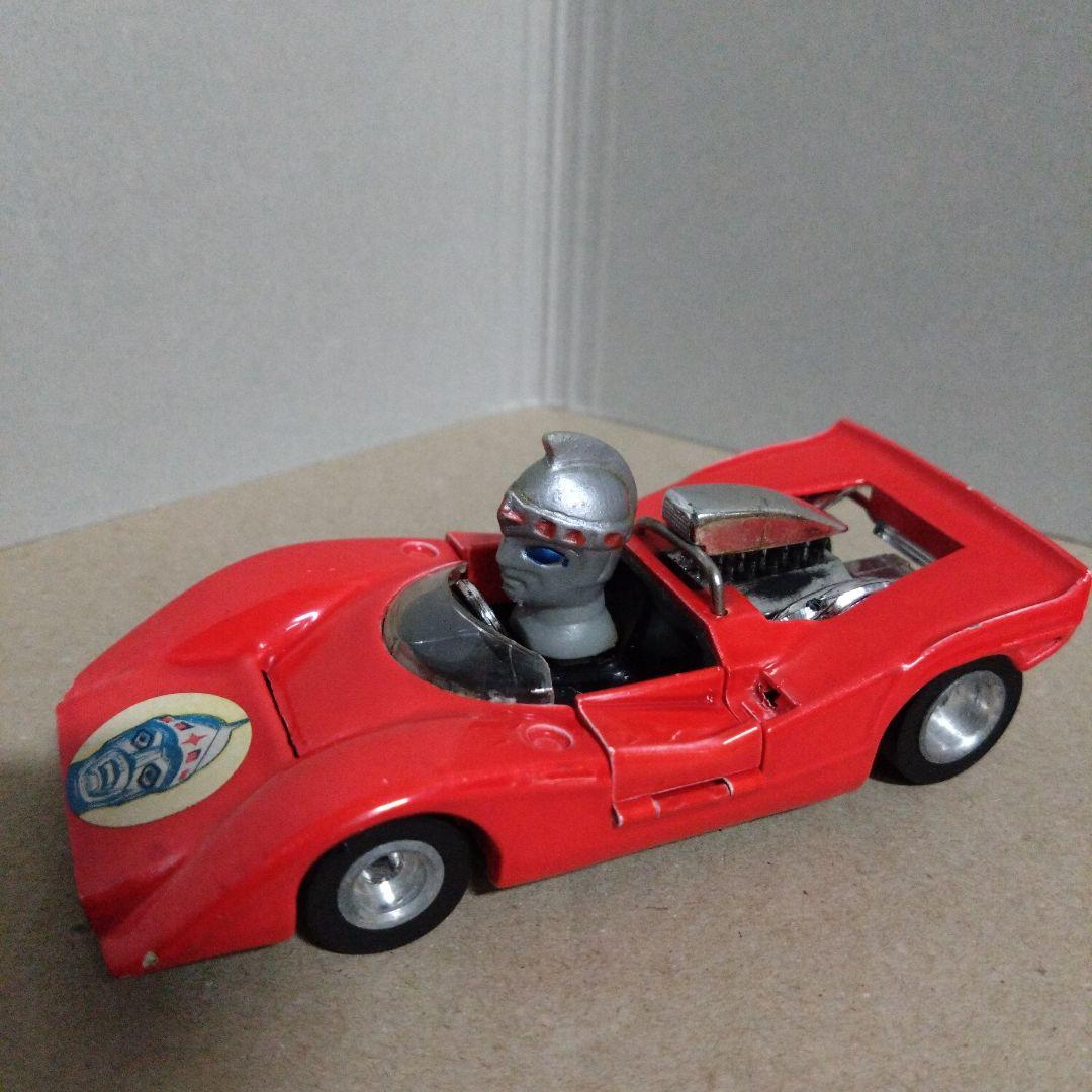 米澤 ダイヤペット アイアンキング NISSAN R382 ミニカー