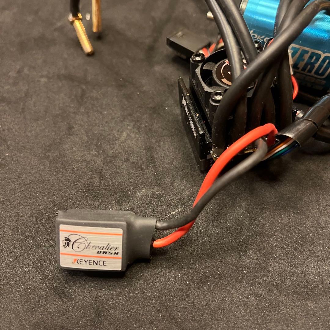 ブラシレスモーターESCセット④ホビーウイングXtreme+ヨコモZERO