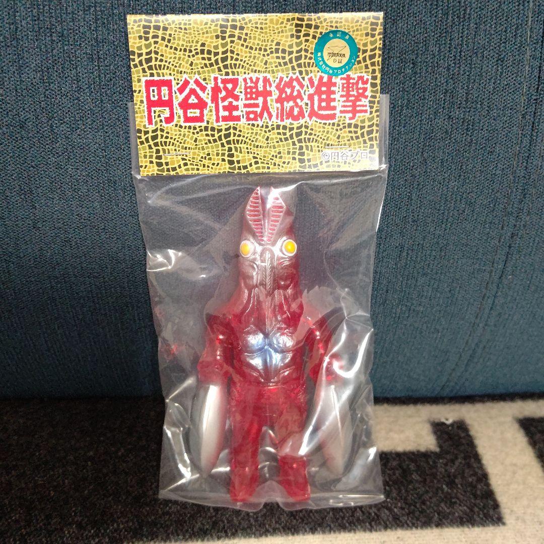 ソフビ サンガッツ本舗 円谷怪獣総進撃 バルタン星人二代目