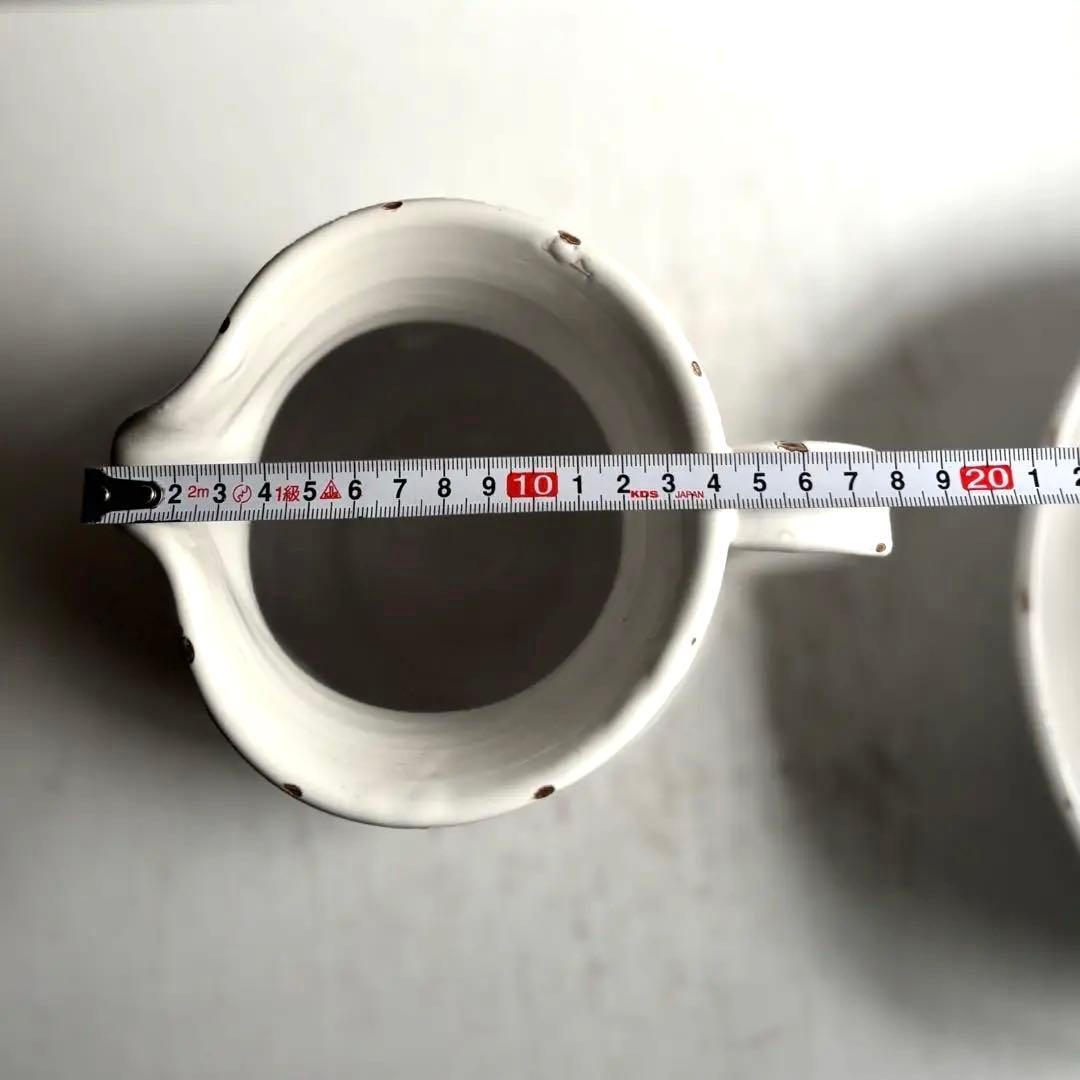 795 フランスアンティーク 雰囲気あるピッチャー&ボウル 蚤の市購入 パリ