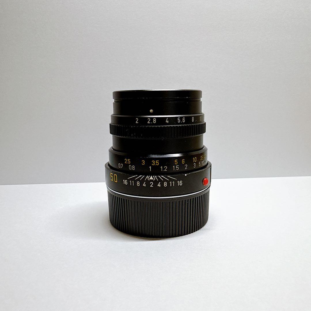 A*n様 【美品！】ライカ ズミクロン 50mmF2 M E39 3rd 第3世