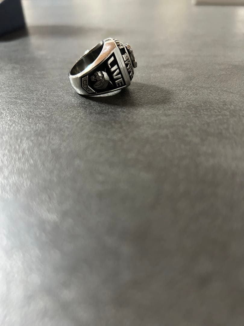 コムデギャルソン× Jostens チャンピオンリング　ジャスティンズ社製