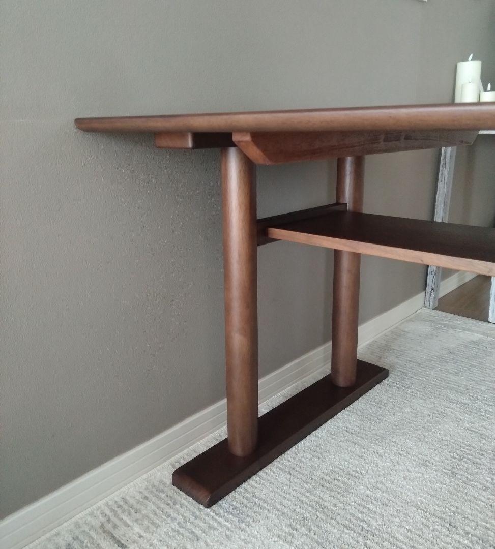 専用♪ダークブラウン木製ダイニングテーブル☆140✕85✕高さ65☆大きめ