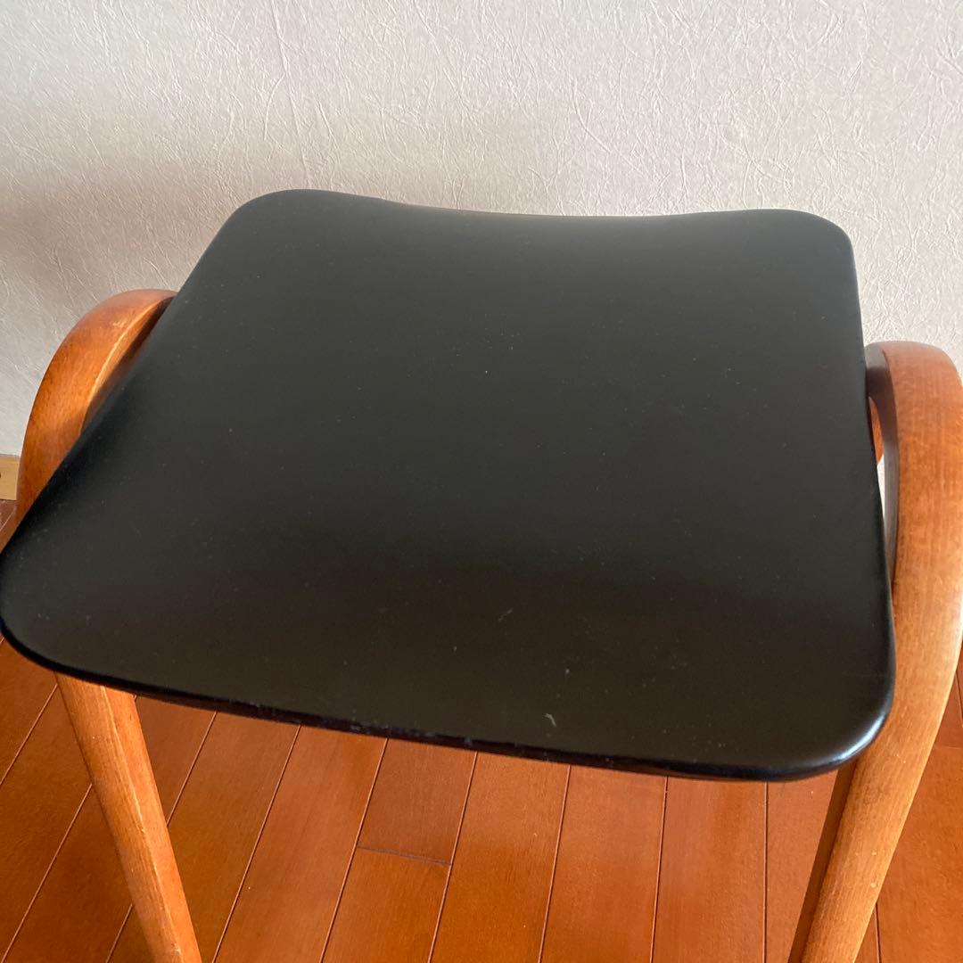 ‼️週末限定割引中‼️AKITAMOKKO 木製スツール　ビンテージ家具