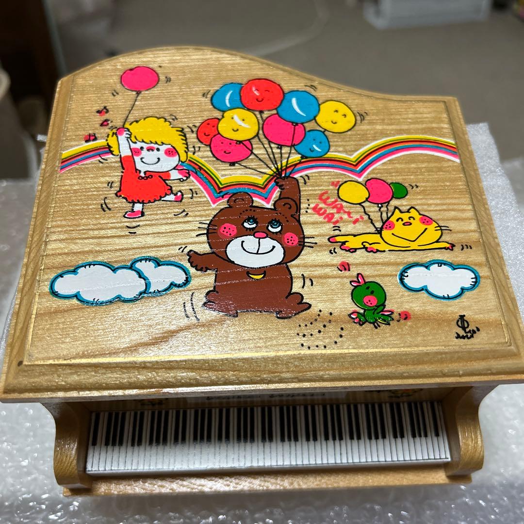 水森亜土★オルゴール 【月の砂漠】