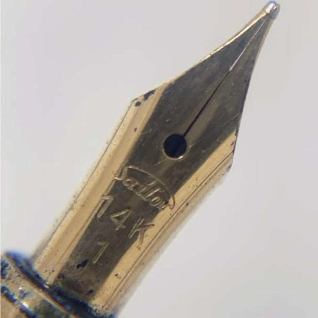 万年筆 まとめ 14k 刻印 PLATINUM SAILOR レトロ
