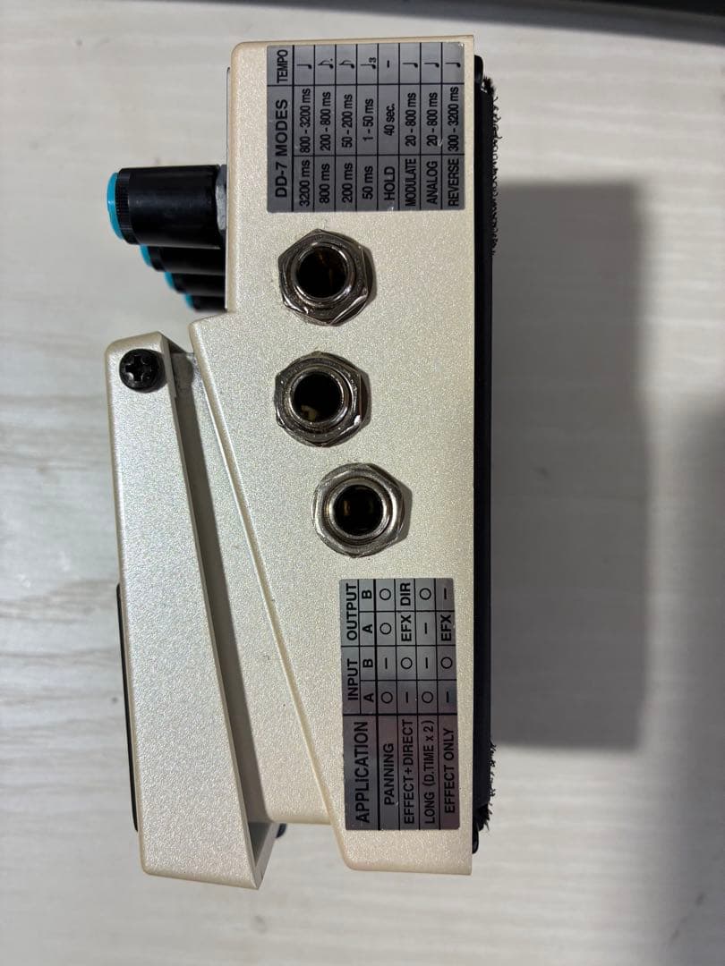 BOSS デジタルディレイDD-7 中古